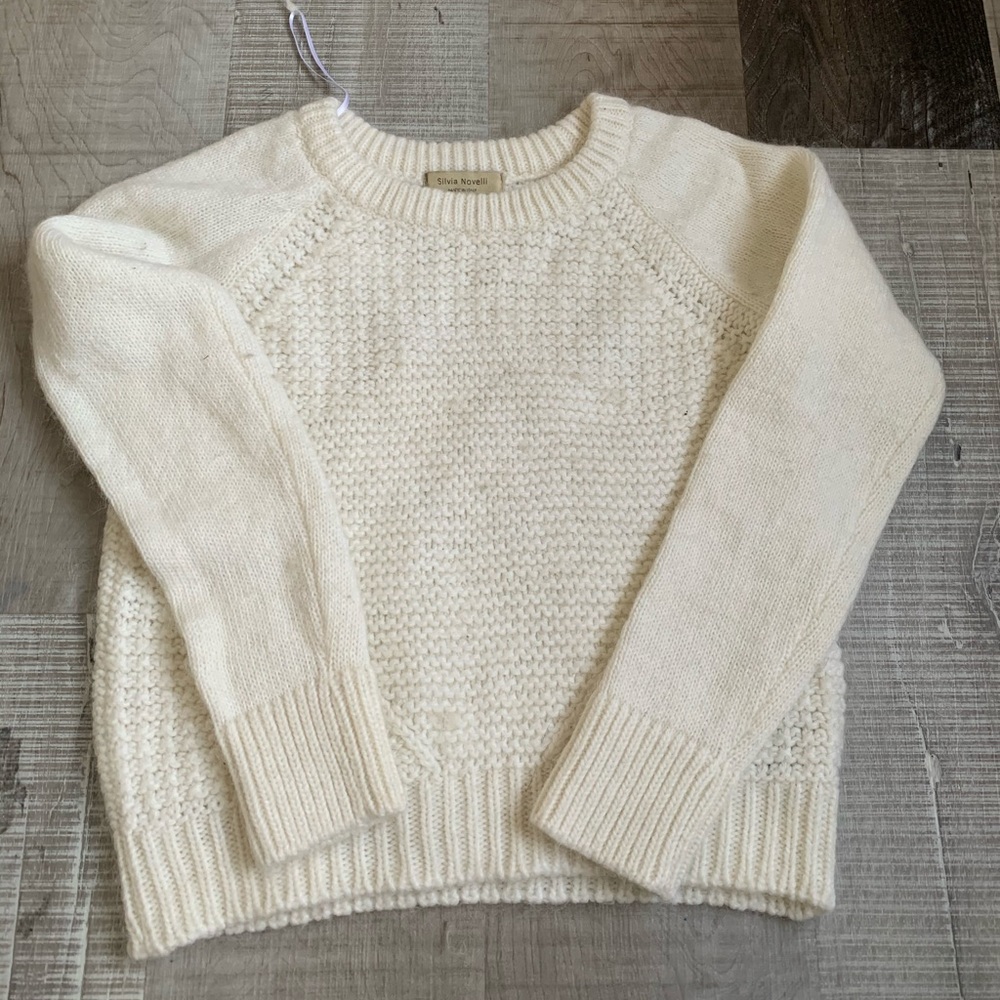 Knitted Silvia Novelli Sweater